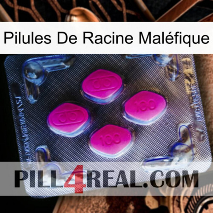 Pilules De Racine Maléfique 02